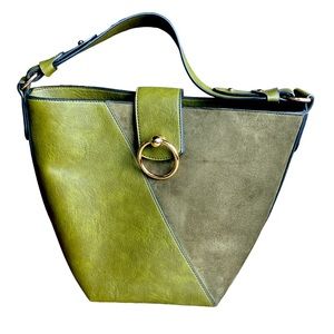 Eat. 1946 Olive bag